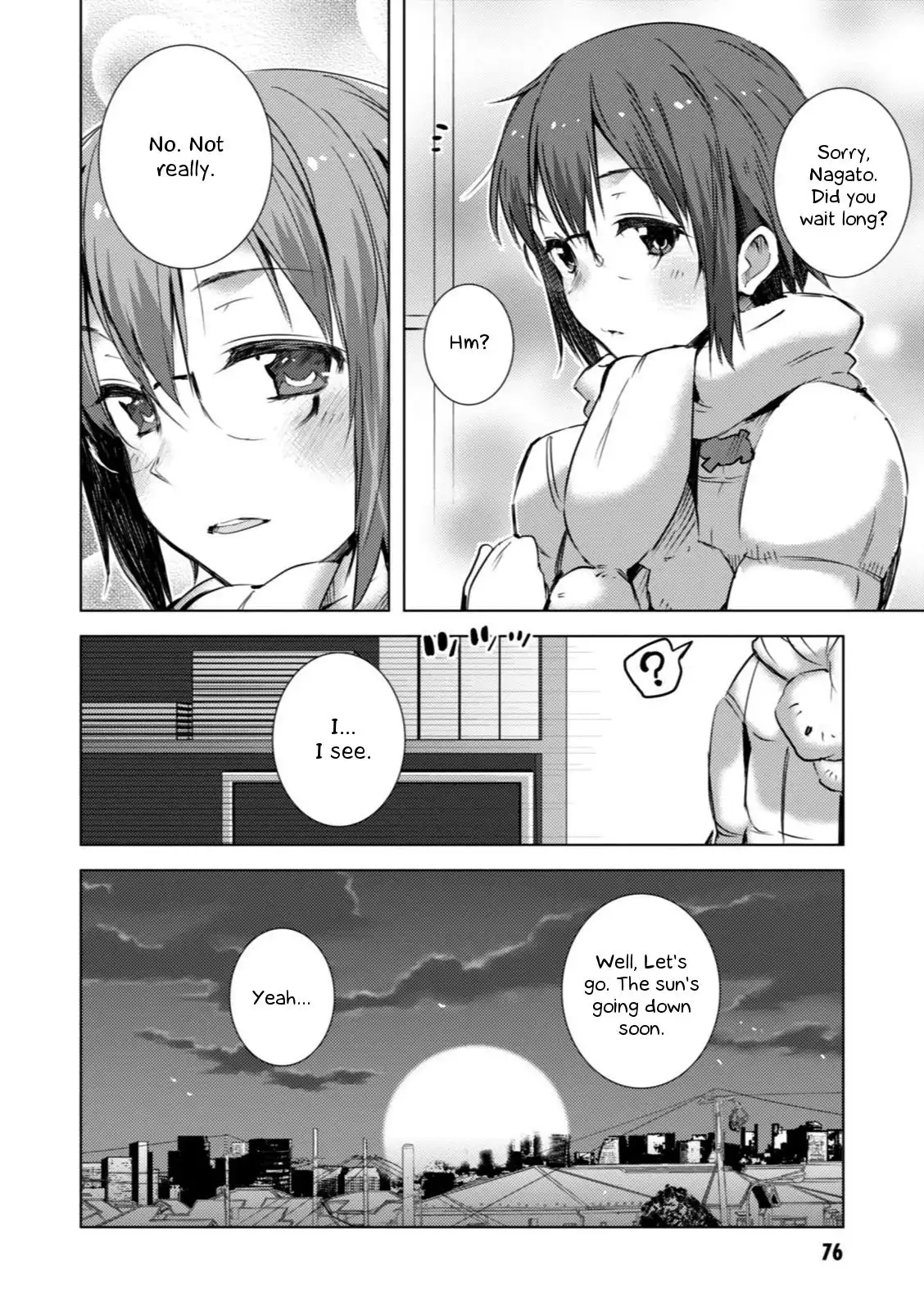 Nagato Yuki-chan No Shoushitsu Chapter 54 9